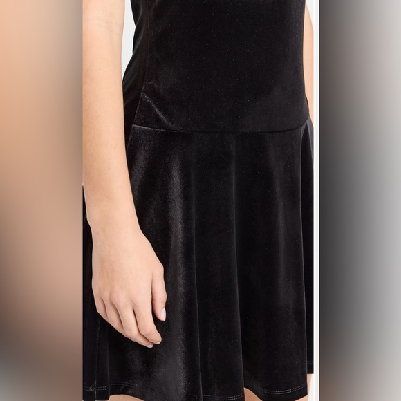 Reformation Velvet Mini Dress - Picture 5 of 10